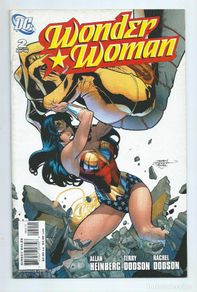 Comics: WONDER WOMAN (2006 SERIES) Nº 2. ORIGINAL DC. BUEN ESTADO